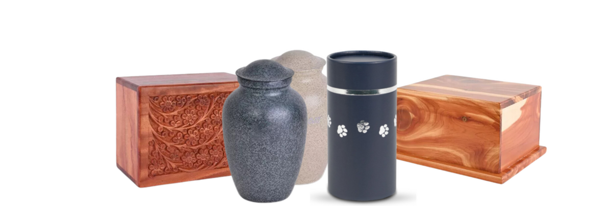 urns and a scattering tube